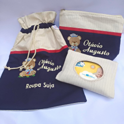 Bebês e Crianças - kit para bolsa bebe - kit para bolsa bebe