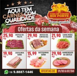 Carnes em ofertas em Piracicaba Rio das Pedras Saltinhos