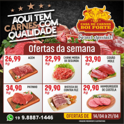 Ofertas de carne em Piracicaba Saltinho Rio das Pedras