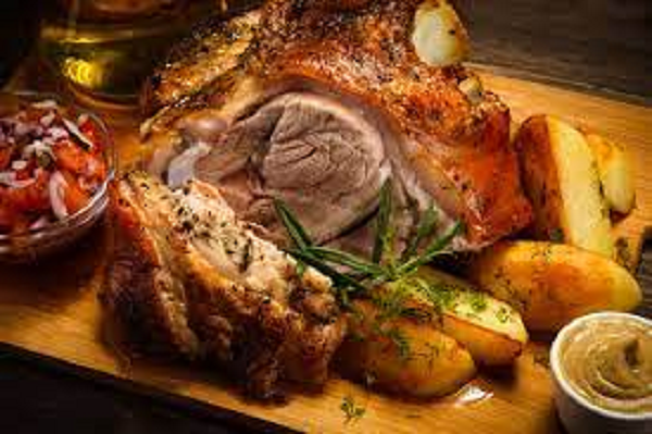 Pernil Assado Bairro  Bancários 