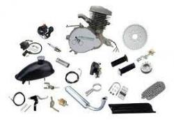 Serviços - KIT MOTOR COMPLETO 80CC PARA BICICLETAS  - KIT MOTOR COMPLETO 80CC PARA BICICLETAS 