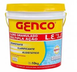 cloro multi uso Genco LE 3 x 1 Genco