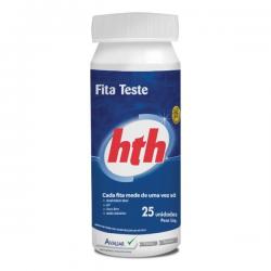 Fita Teste da HTH para pH; Cloro; Alcalinidade e Cianúrico