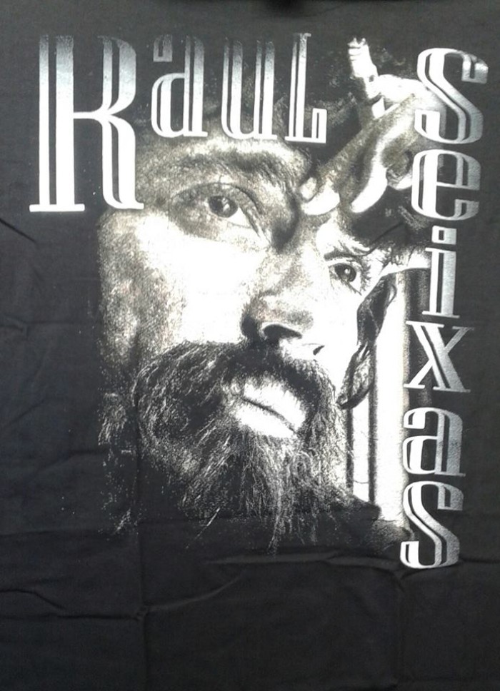 Camisetas Bandas de Rock Raul Seixas