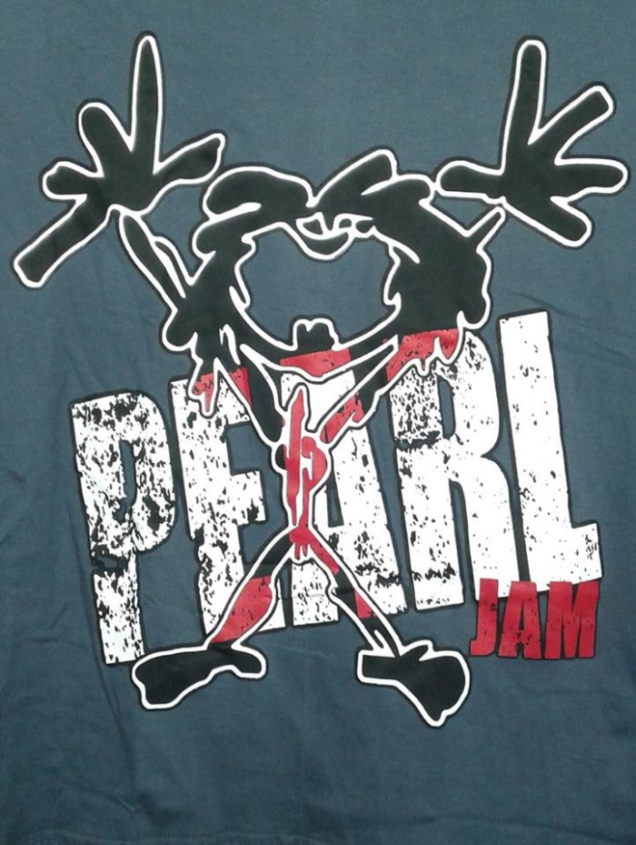 Camisetas Bandas de Rock Pearl Jam