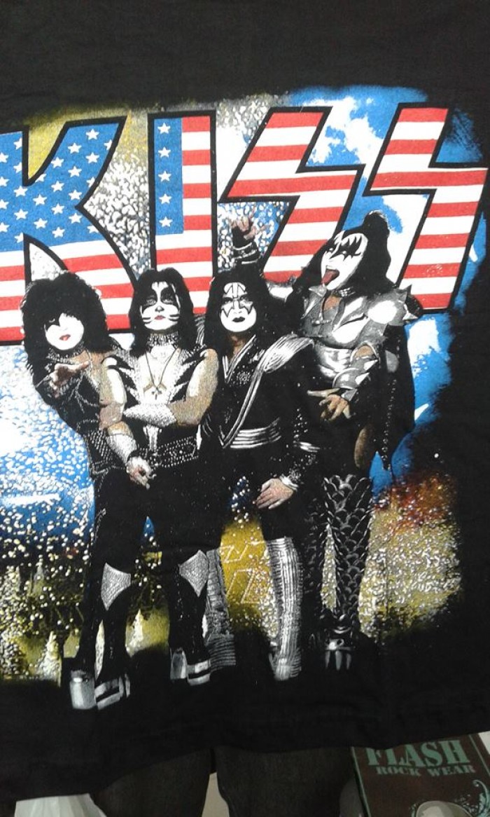 Camisetas Bandas de Rock Kiss