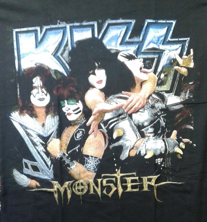 Camisetas Bandas de Rock Kiss