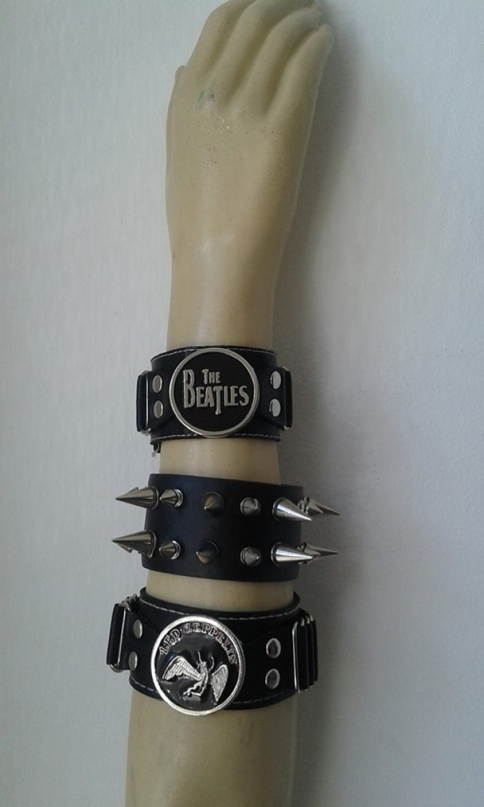 Pulseiras de rock 10,00 cd