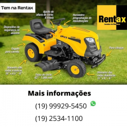 Locação de mini Trator para cortar grama  