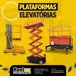 Locação de plataforma elevatória 