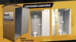 Locação de container banheiro 