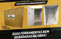 Locação de container almoxarifado / armazenagem 