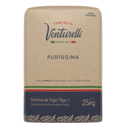 Farinha de Trigo Superiore Venturelli 25 kg 