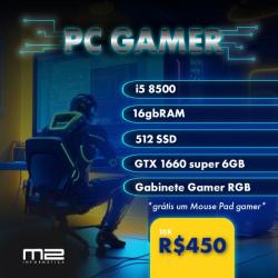 Super PC Gamer! Alta performance com ótimo preço! 