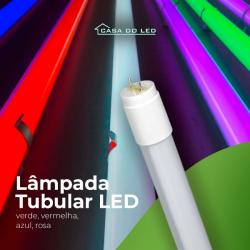 LÂMPADA LED TUBULAR T8 1,20M 