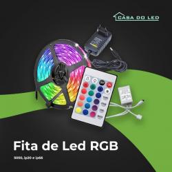 FITA LED RGB 12 V SÃO PEDRO SALTINHO CERQUILHO