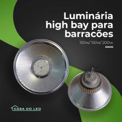 Negócios - ILUMINAÇÃO PARA BARRACÃO HIGH BAY - ILUMINAÇÃO PARA BARRACÃO HIGH BAY