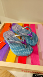 Bebês e Crianças - Havaianas sereia Infantil  - Havaianas sereia Infantil 