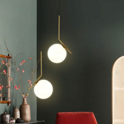 Para sua casa - Pendente Bola led  - Pendente Bola led 
