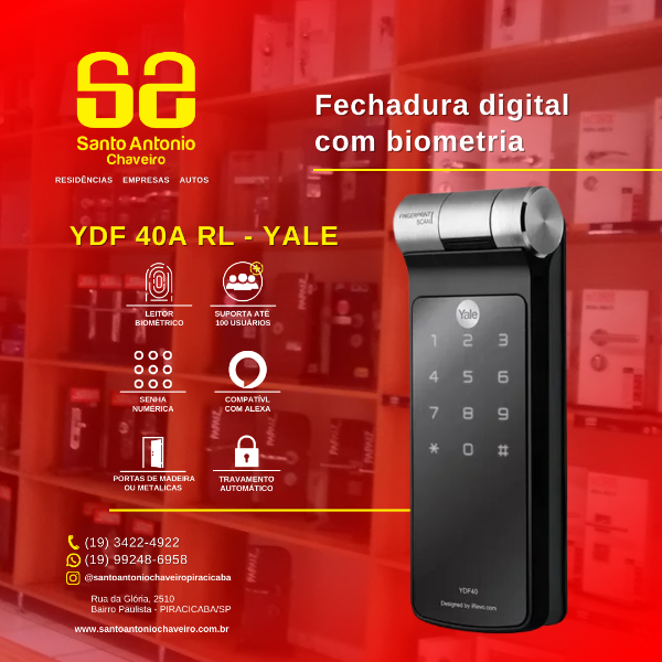 fechadura-digital-com-biometria-e-senha-yale-ydf-40-rl-trinco-rolete-americana-piracicaba-sbo-santa-