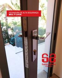 Equipamentos e Acessórios  - FECHADURA ALTA SEGURANÇA SPL-810 MUL-T-LOCK - FECHADURA ALTA SEGURANÇA SPL-810 MUL-T-LOCK