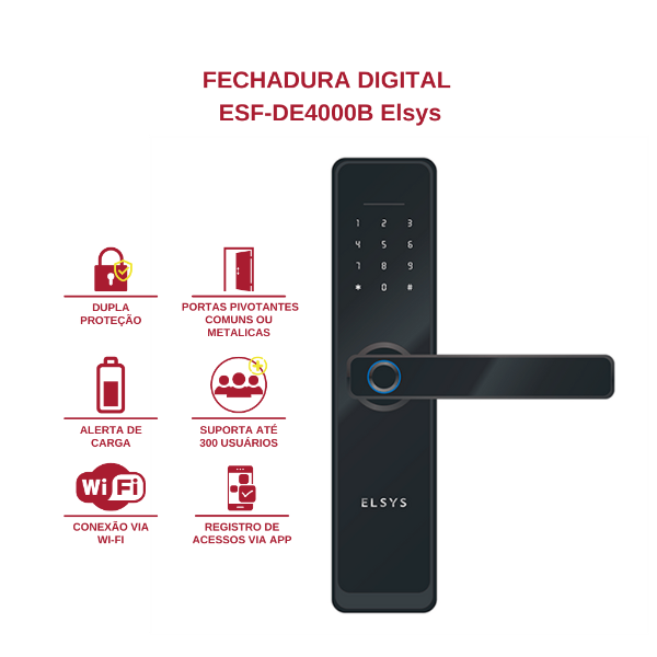 fechadura-digital-c-wi-fi-e-biometria-esf-de4000b-elsys-piracicaba-americana-sbo-santa-barbara-limei