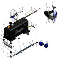 Kit Hidráulico Caçamba Basculante Contran 859/2021