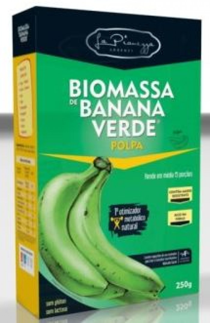 biomassa banana verde