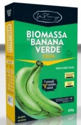 Alimentação - Biomassa de banana verde - Biomassa de banana verde