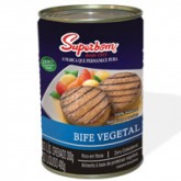 Alimentação - Bife vegetal - Superbom - Bife vegetal - Superbom