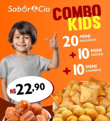 Alimentação - Combo kids - Combo kids