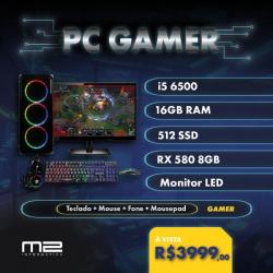 PC Gamer super completão!!! Agora é a sua vez!!! Super promoção!!!