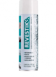 Spray De Emborrachamento Revestik 400ml Branco