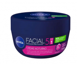 Saúde e beleza - Creme hidratante Facial Noturno Nivea - Creme hidratante Facial Noturno Nivea