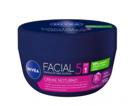 Creme hidratante Facial Noturno Nivea