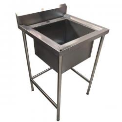 tanque industrial de inox