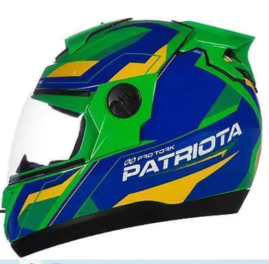 capacete-evolution-g8-patriota-verde-azul-tam-58-pro-tork-cap-869vdaz-americana-sbo-limeira