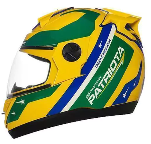 capacete-evolution-g8-patriota-amarelo-verde-tam-60-pro-tork-cap-870amvd-americana-sbo-limeira