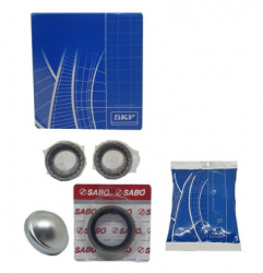 Kit Rolamento Roda Traseira Fiesta 1996 A 2002 Ka 96 A 2013 VKBA4533 (IRB400)