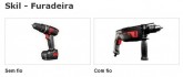 Furadeira SKIL 