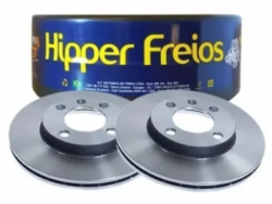 Par Disco Freio Dianteiro Ranger 2012 a 2018 Hipper Freios HF16R (BD7916)
