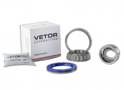 Rolamento Roda Dianteira Sprinter Kit Vetor VK0020DM