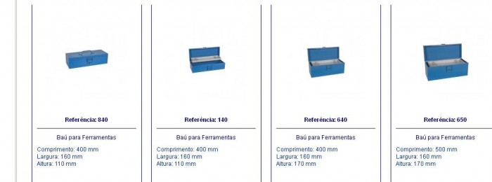 Caixa para Ferramentas MARCON