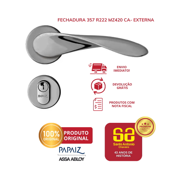 fechadura-externa-papaiz-mz420wave-cromo-acetinado-357-r222-piracicaba-americana-limeira-sbo-santa-b