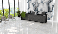 Porcelanato Polido 1,21 x 1,21 Embramaco Agata Blue 