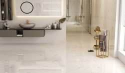 Para sua casa - Porcelanato Polido  62 x 122  cm Embramaco  Calacata Gold - Porcelanato Polido  62 x 122  cm Embramaco  Calacata Gold