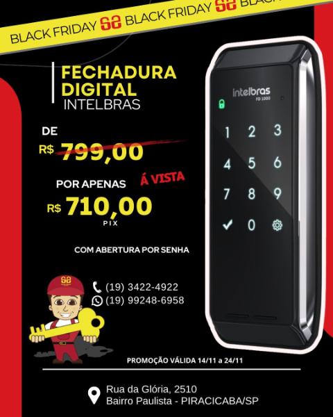 black-friday-chaveiro-santo-antonio-piracicaba-americana-limeira-sbo-santa-barbara