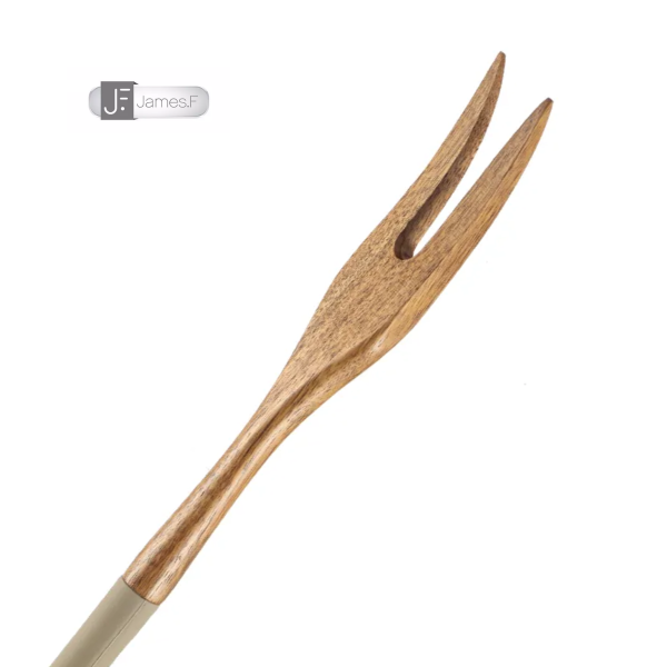 garfo-madeira-para-assados-jamesf-33cm-cabo-silicone-piracicaba-americana-limeira-sbo-santa-barbara