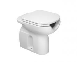 Para sua casa - Bacia Conforto Abertura Frontal P51.17 Deca (Sem Assento) - Bacia Conforto Abertura Frontal P51.17 Deca (Sem Assento)
