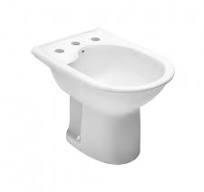 Para sua casa - Bidê 3 Furos Calypso Branco Incepa  - Bidê 3 Furos Calypso Branco Incepa 